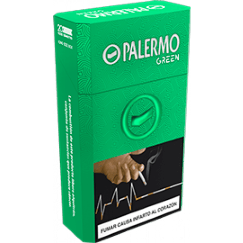 Palermo Green 100 Carton