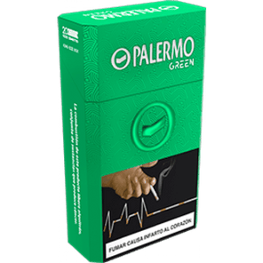 Palermo Green 100 Carton