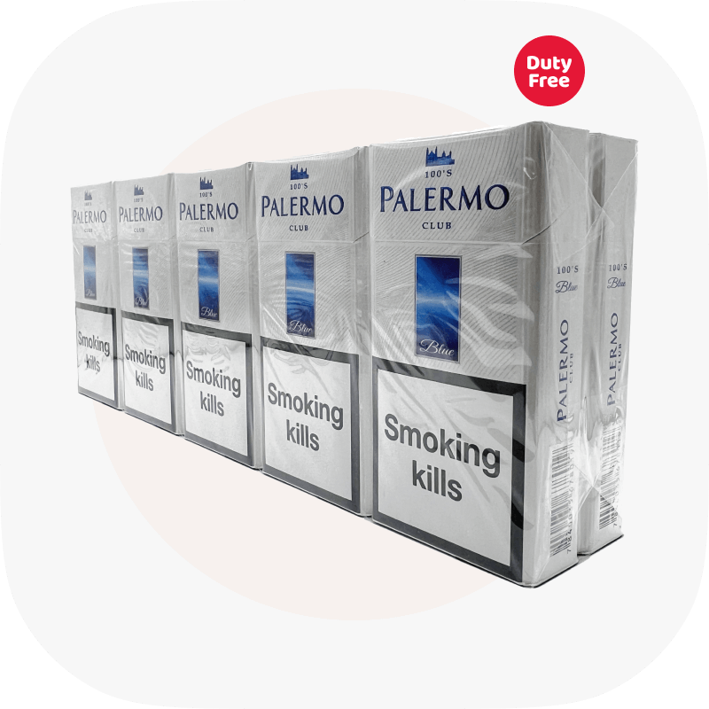 Palermo Blue 100 Carton