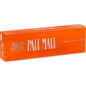 Pall Mall Orange Kings Carton