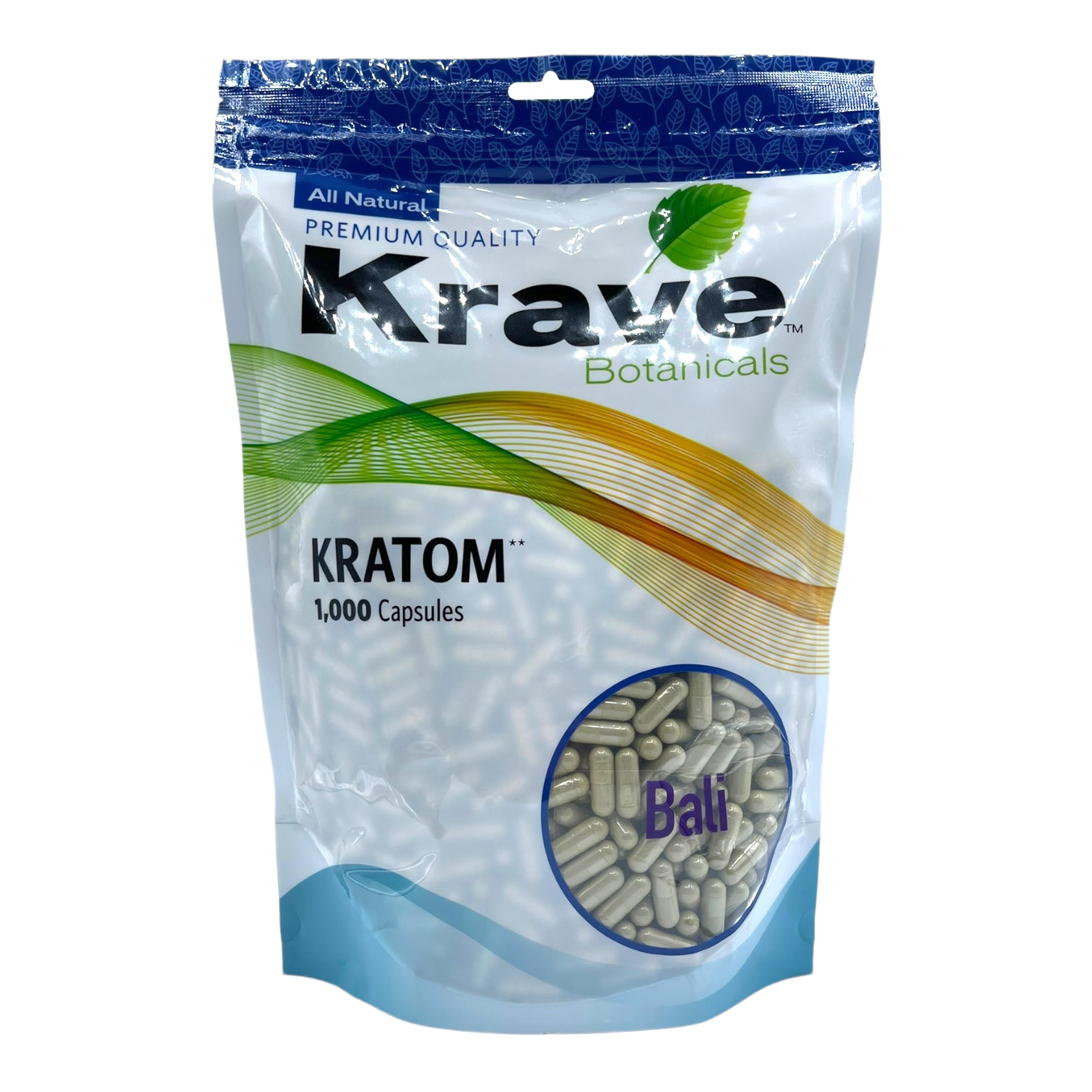 Krave 75caps Kratom