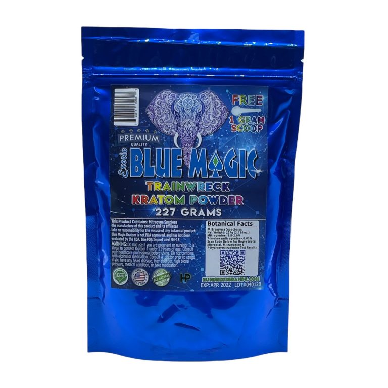 Blue Magic Trainwreck Kratom