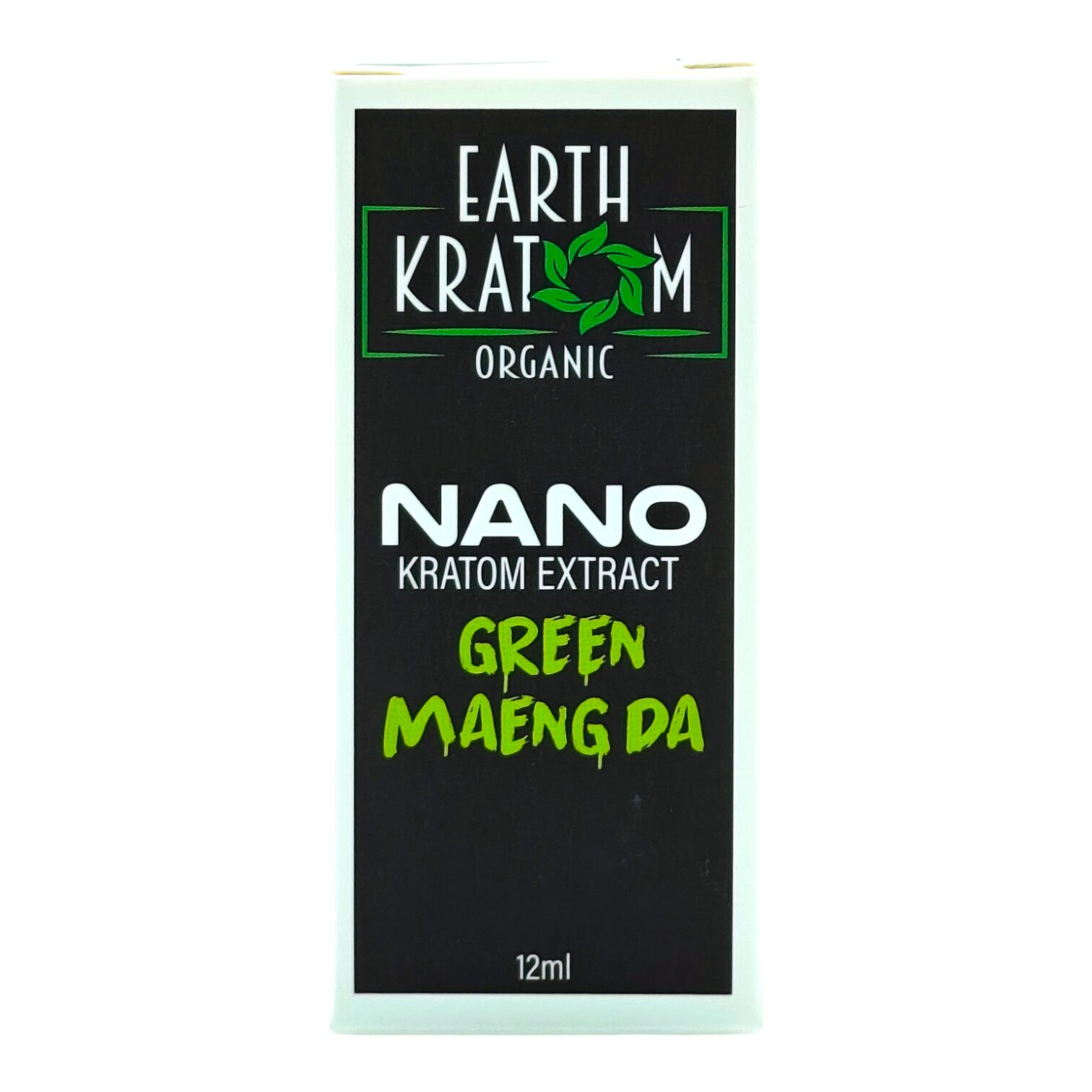 EARTH KRATOM NANO GREEN MAENG DA SHOT