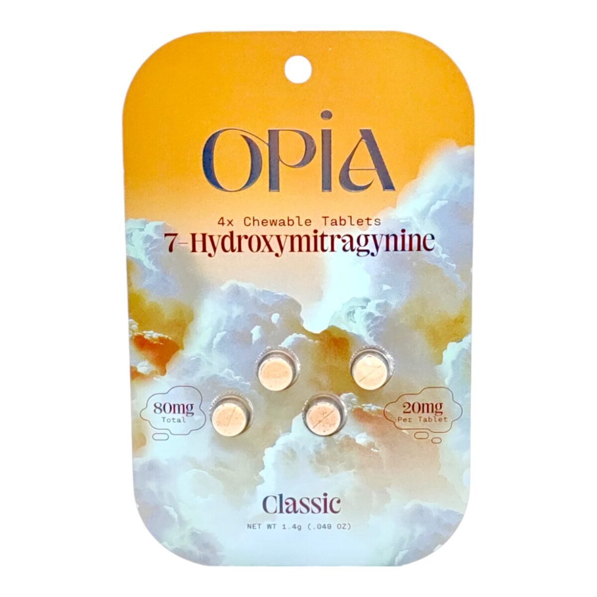 OPIA 7Hydroxy 4 Caps Tablets