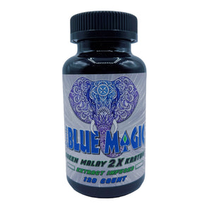 Kratom Blue Magic Green Malay 300 Caps