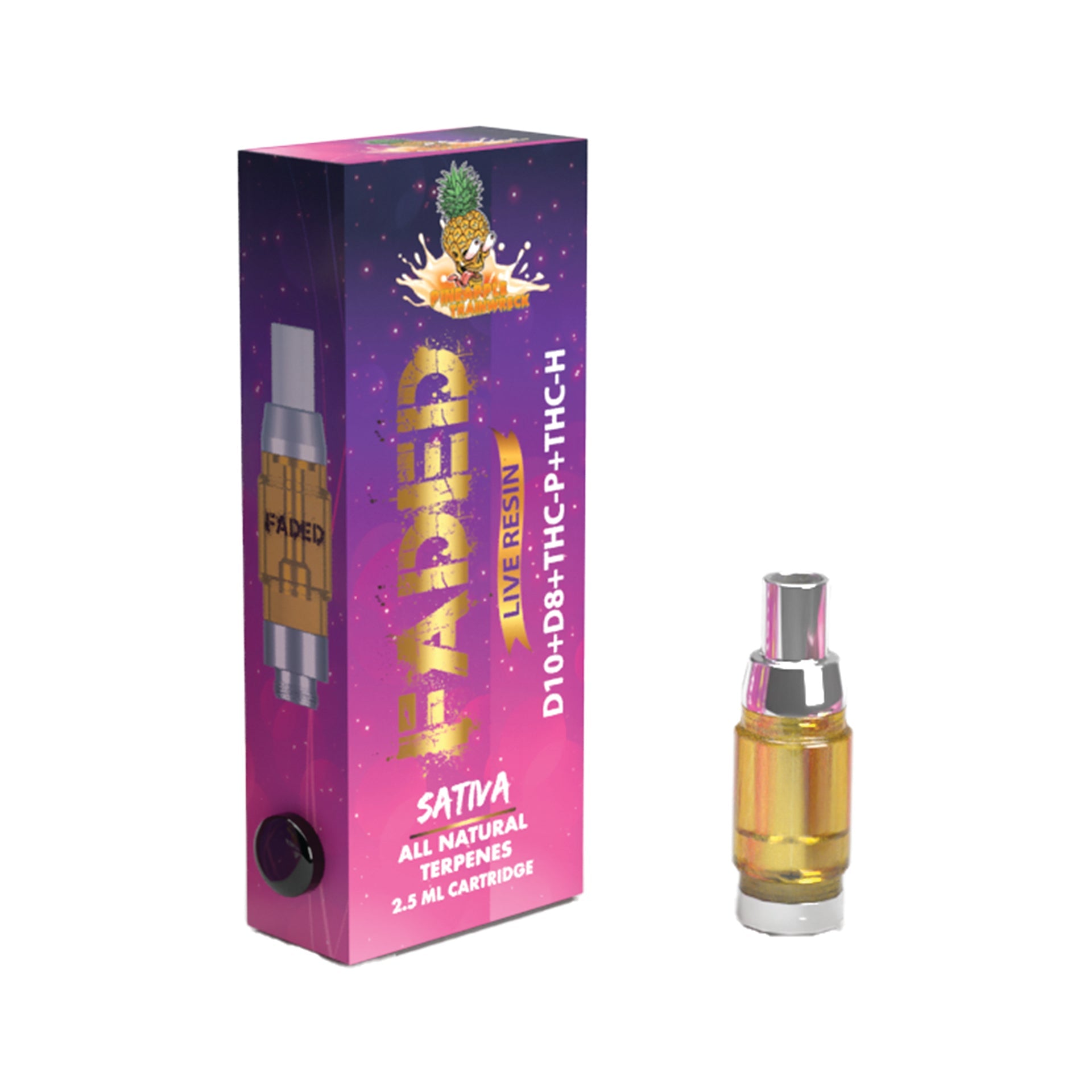 *D11/THC-P Faded Cartridge 2.5g3