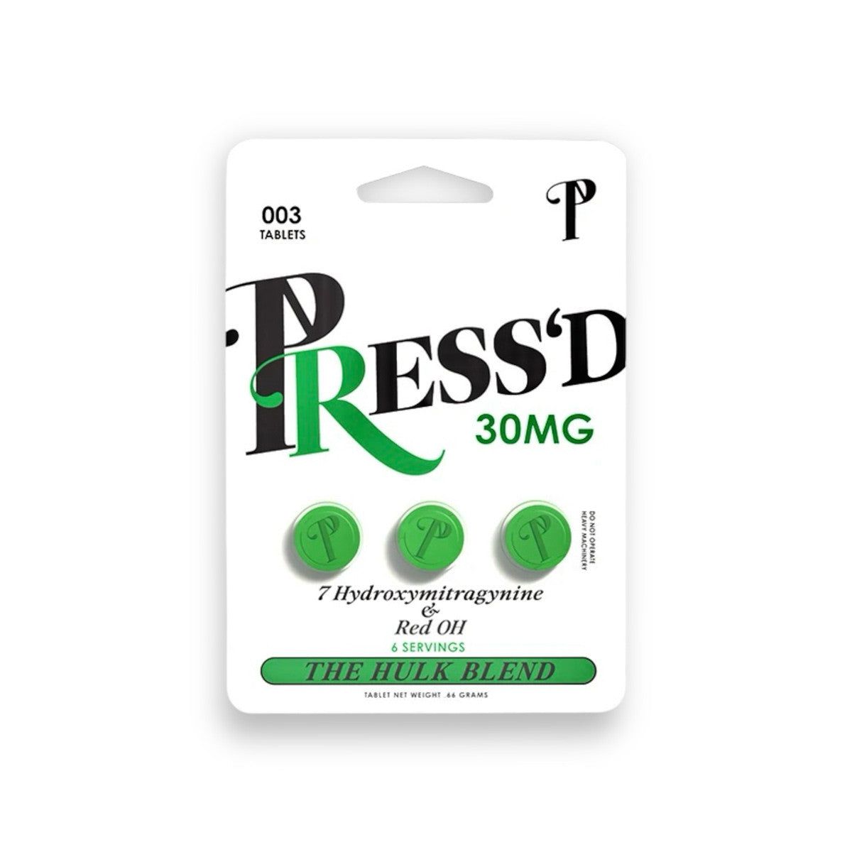Press'd Red