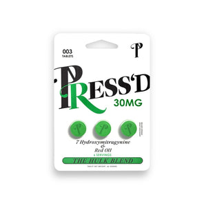 Press'd Red