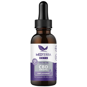 *CBDialed Pet Care Tincture 300mg