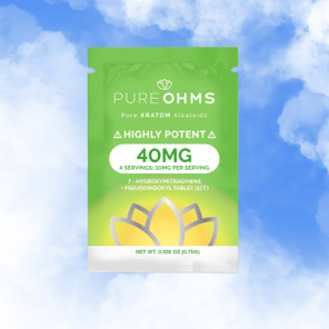 Pure Ohms 40 Mg Single