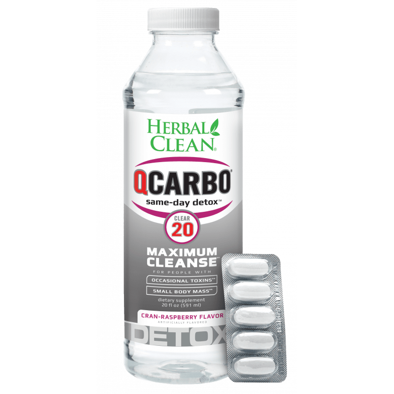QCarbo20 Clear Supplement