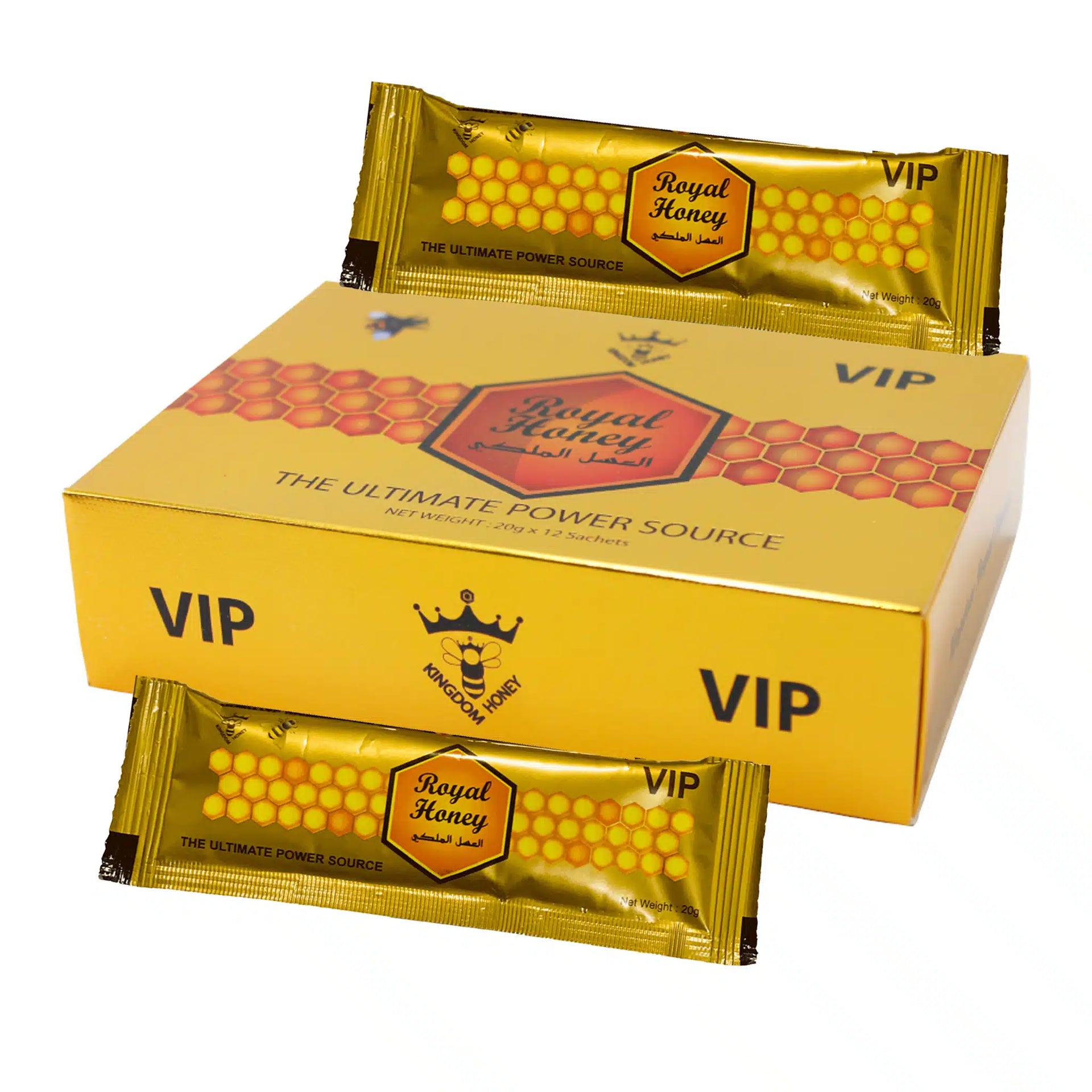 Royal Honey 3D