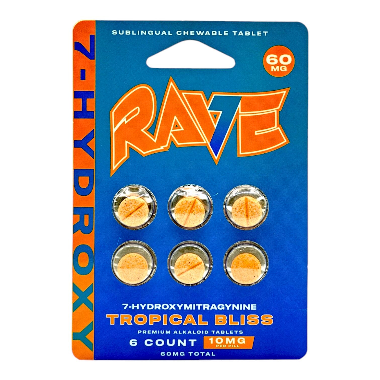 Rave 7 Hydroxy 50mg