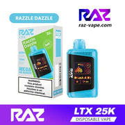 RAZ MEGA DC25000 PUFFS RAZZLE DAZZLE
