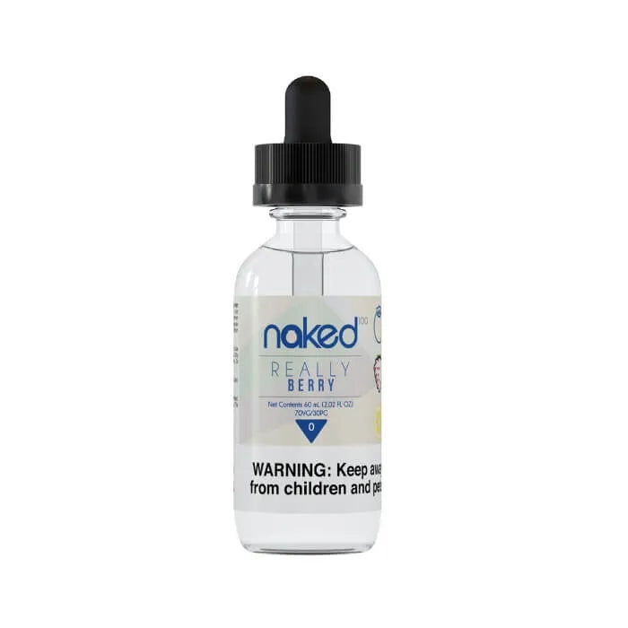 Naked 60ml Really Berry 3mg