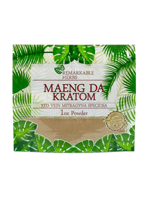 Remarkable Maeng Da 1oz