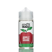 REDS APPLE E-LIQUID FOR VAPING 3MG 60ML 6