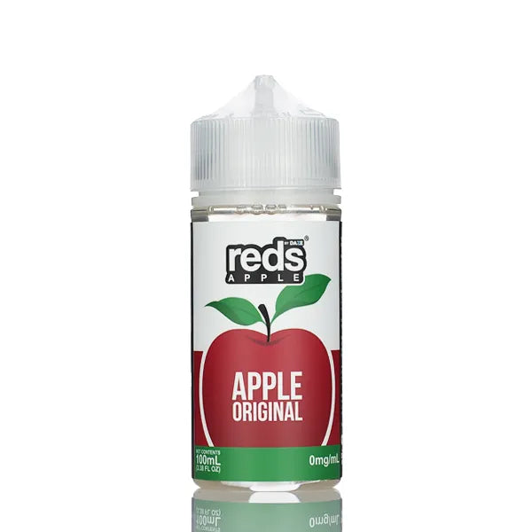REDS APPLE E-LIQUID FOR VAPING 6MG 60ML 3
