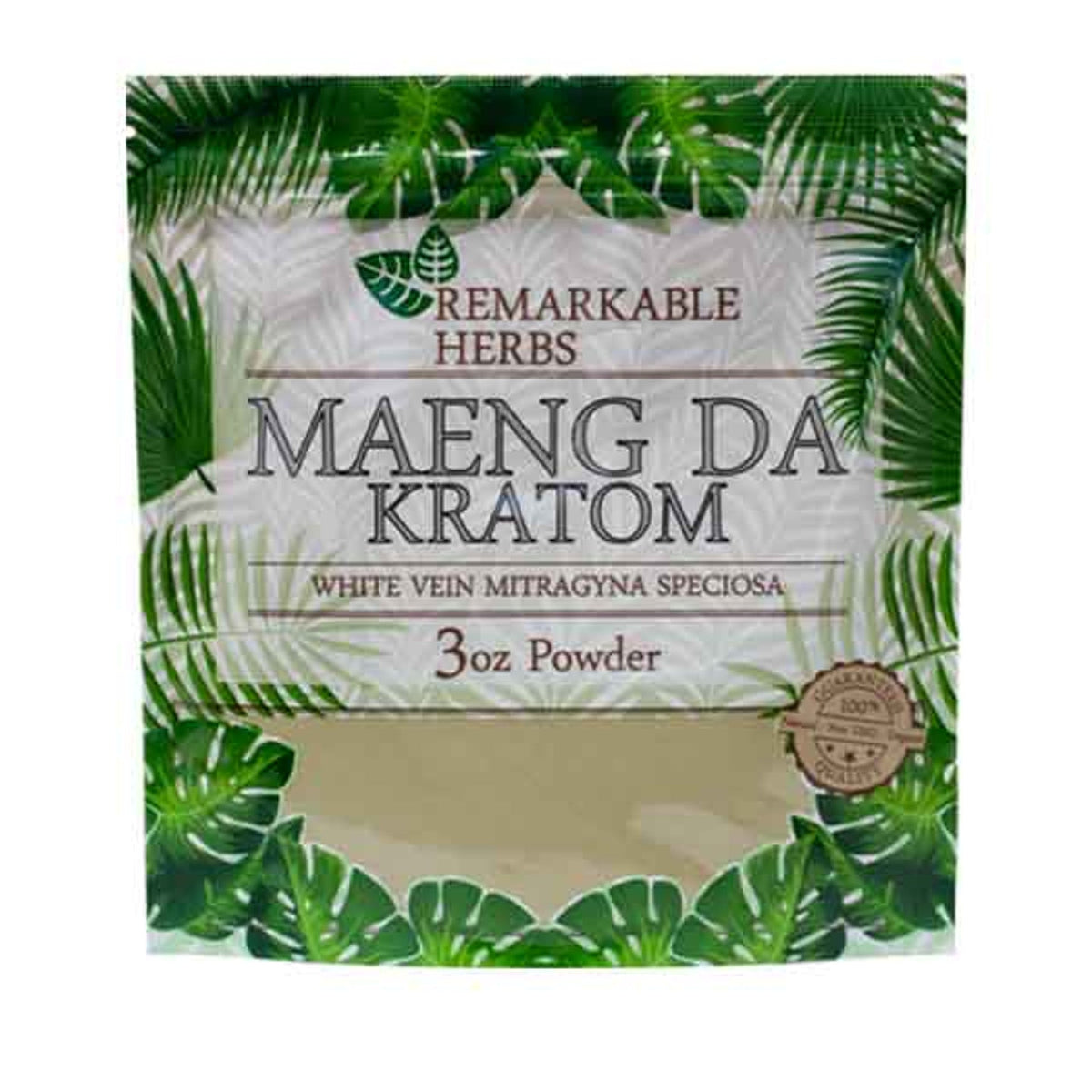 Remarkable White MaengDa 3 OZ