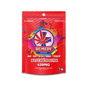 RED DEVIL D9 HHC THCP GUMMIES 6000mg 2 FLAVORS IN 1 HYBRID