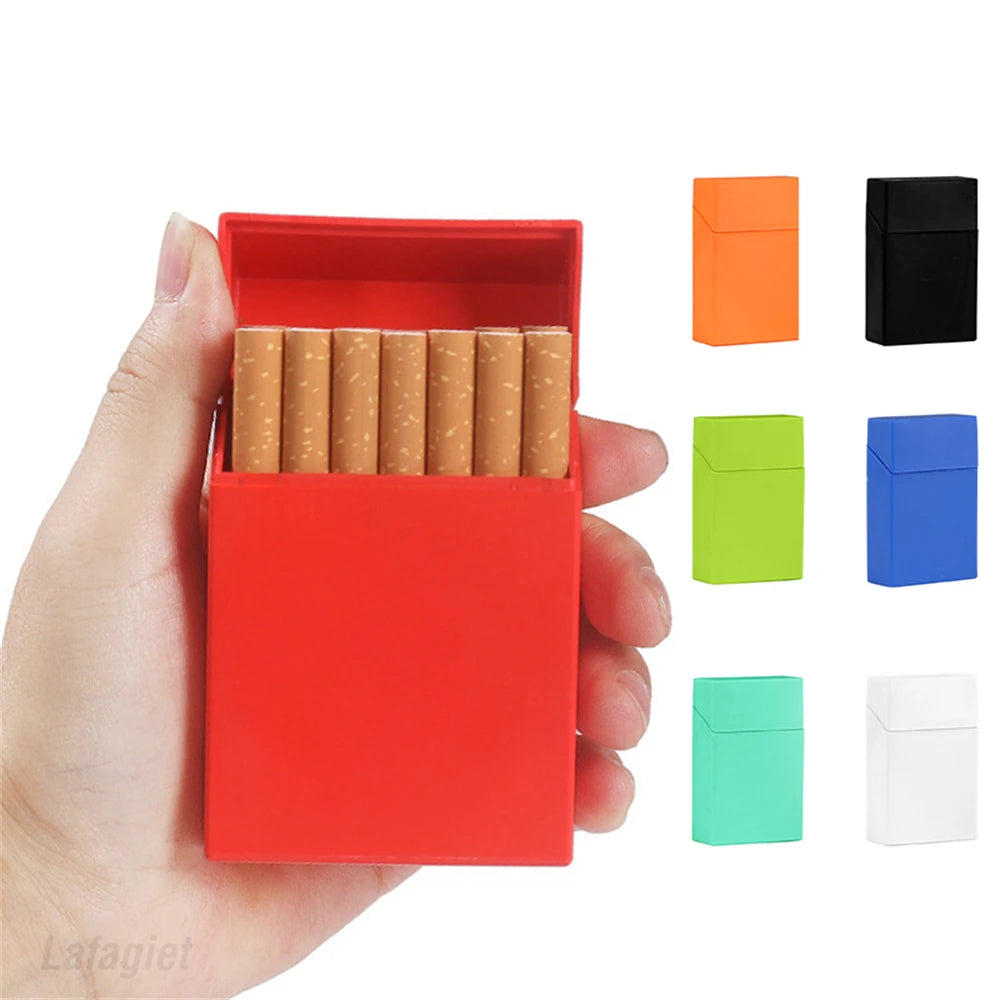 *Silicon Cigarette Case