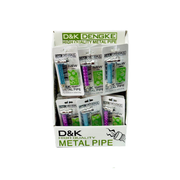 *Portable Metal Ashcan Sm Glitter Puzzle