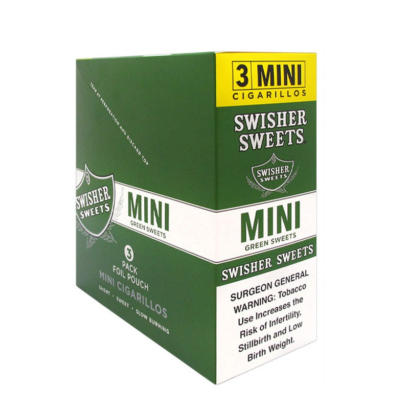 Swisher Sweets 3 Mini Green