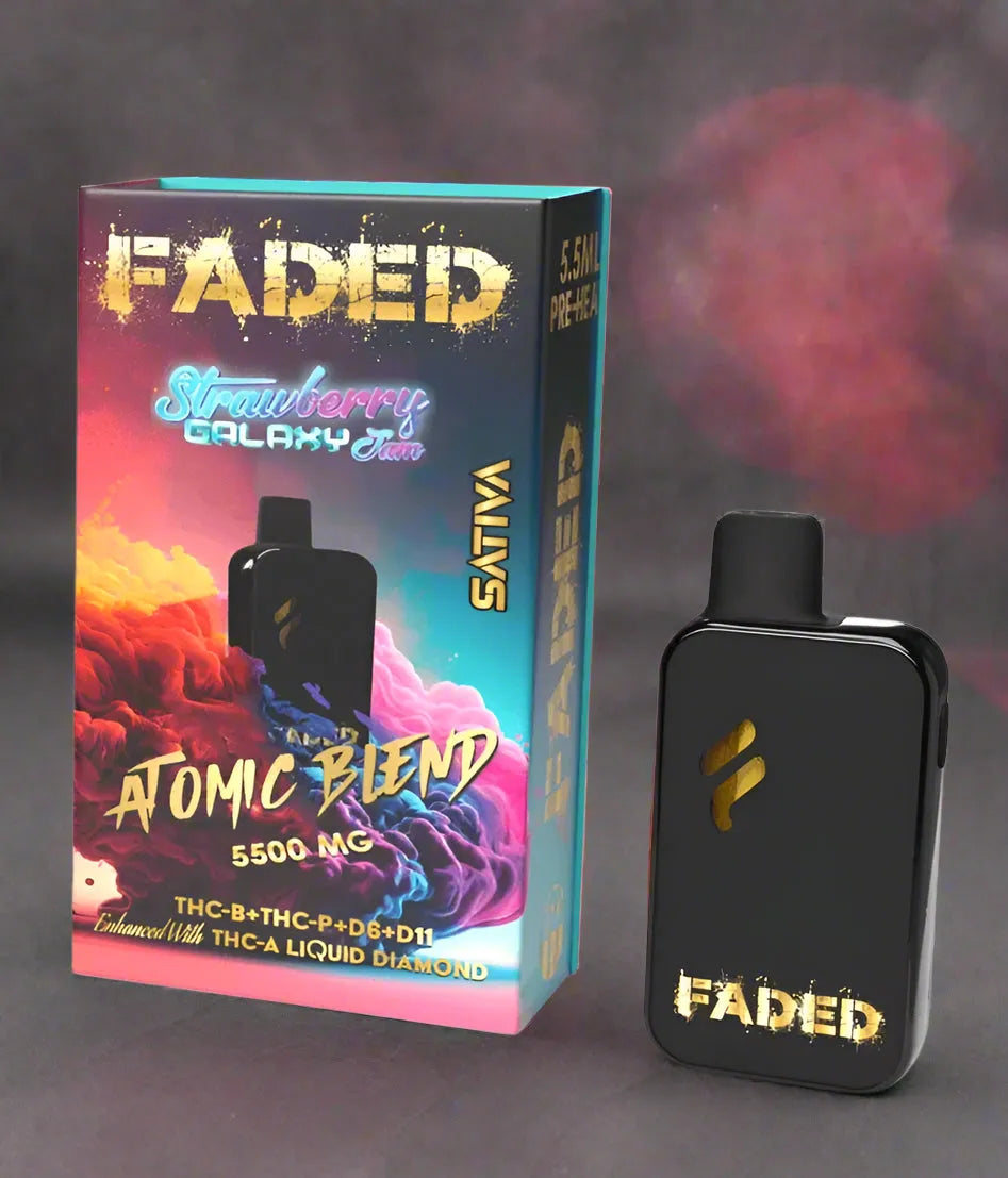*D11/THC-P Faded Disposable 2.5g11
