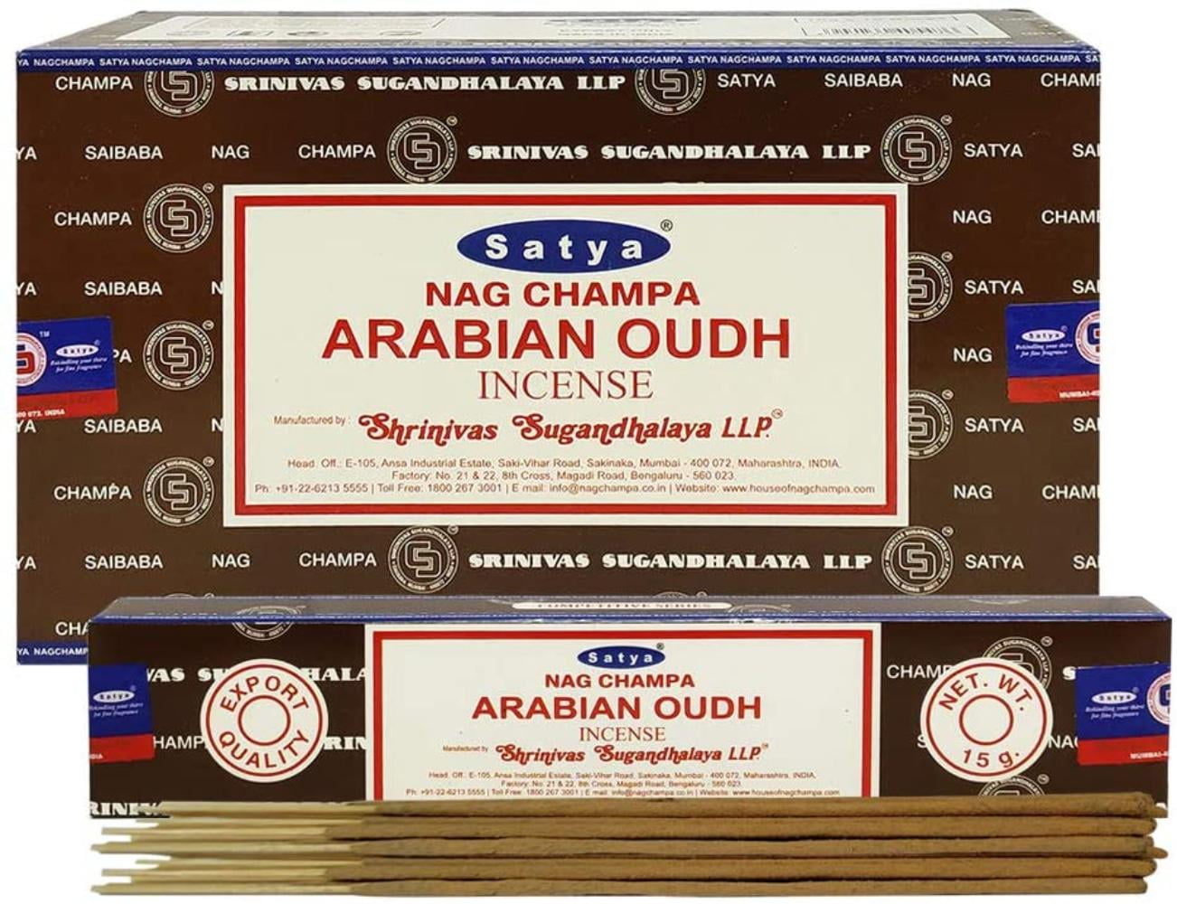 Satya Nag Champa Arabian Oudh