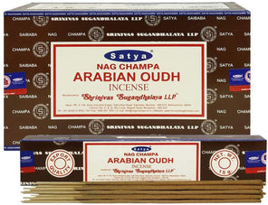 Satya Nag Champa Arabian Oudh