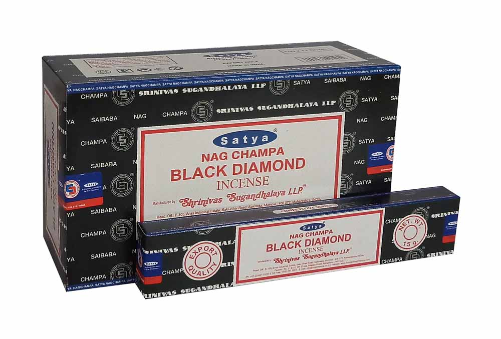 Satya Nag Champa Black Diamond