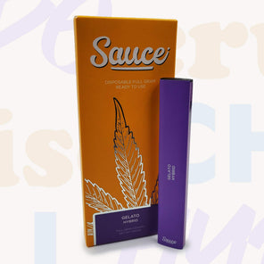 *D9o/THC-P Saucey Bar Disposable 3g2