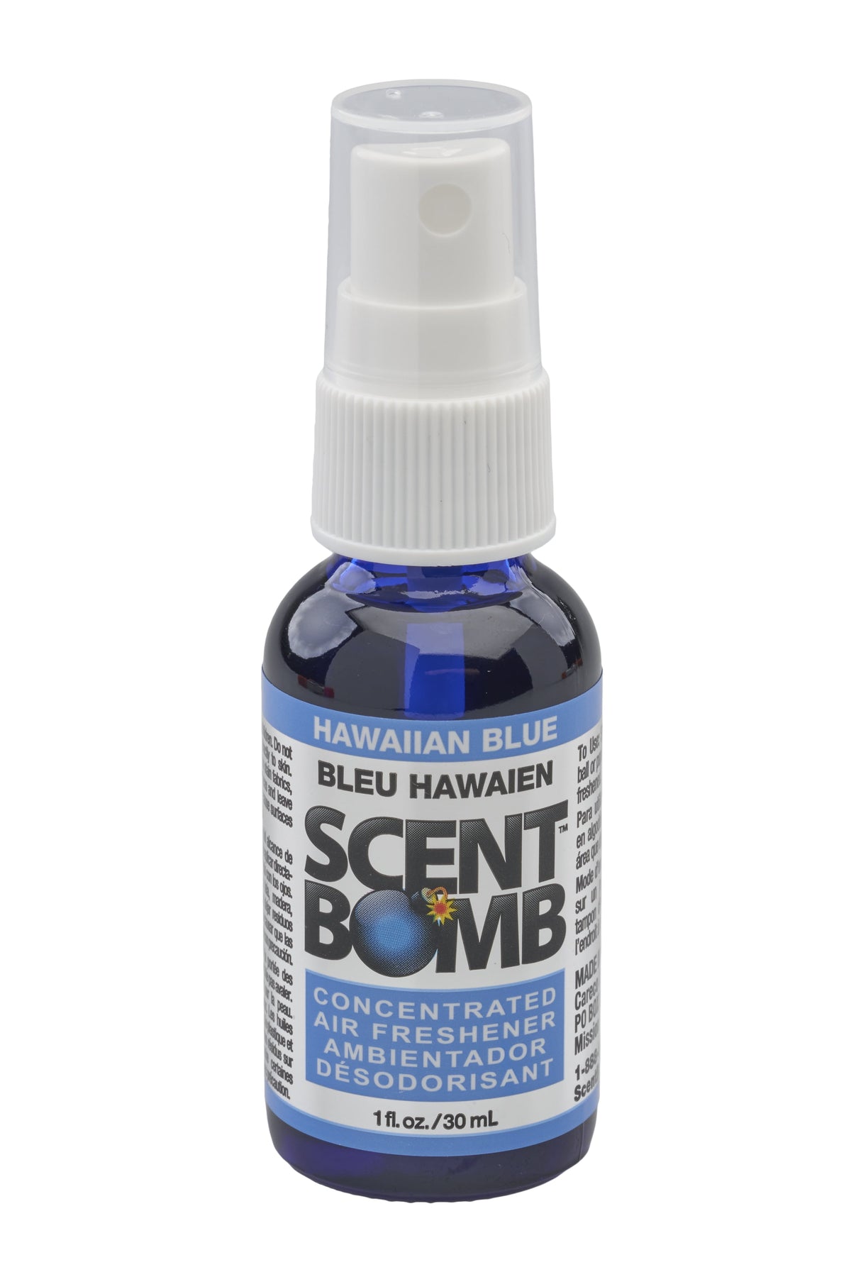 Hawaiian Blue Spray