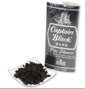 Captain Black Dark Pouche