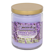 Smoke Odor Candle Lavender Chamomile