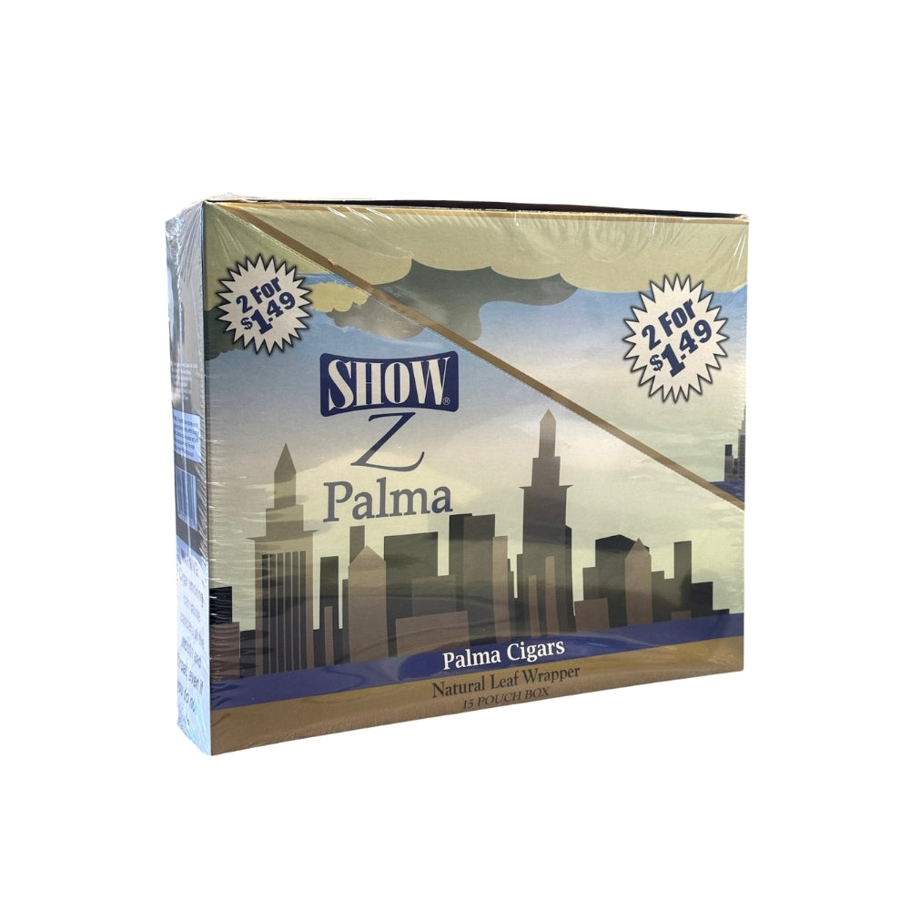 Show Z Palma Cigars Natural