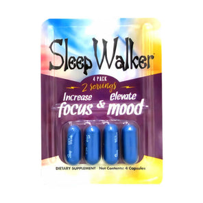 *Kratom Sleep Walker Focus Pills