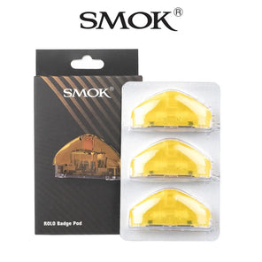 Smok Rolo Badge Pod Yellow Pack
