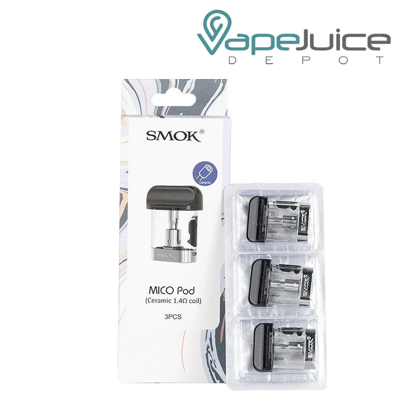 Smok Mico Pod Mesh (0.8) Pack