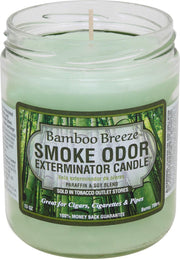 Smoke Odor Candle Bamboo Breeze