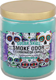 Smoke Odor Sugar Skull
