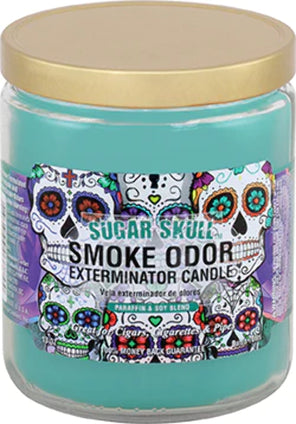 Smoke Odor Sugar Skull