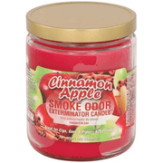 Smoke Odor Candle Cinnamon Apple