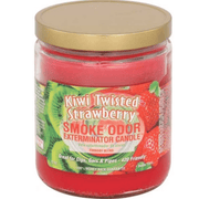 Smoke Odor Candle Kiwi Twisted Strawberry