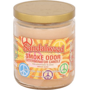 Smoke Odor Candle Sandalwood