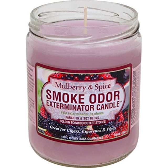 Smoke Odor Candle Mulberry & Spice