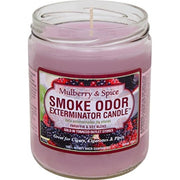 Smoke Odor Candle Mulberry & Spice