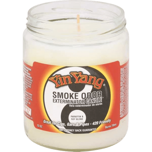 Smoke Odor Candle Yin Yang