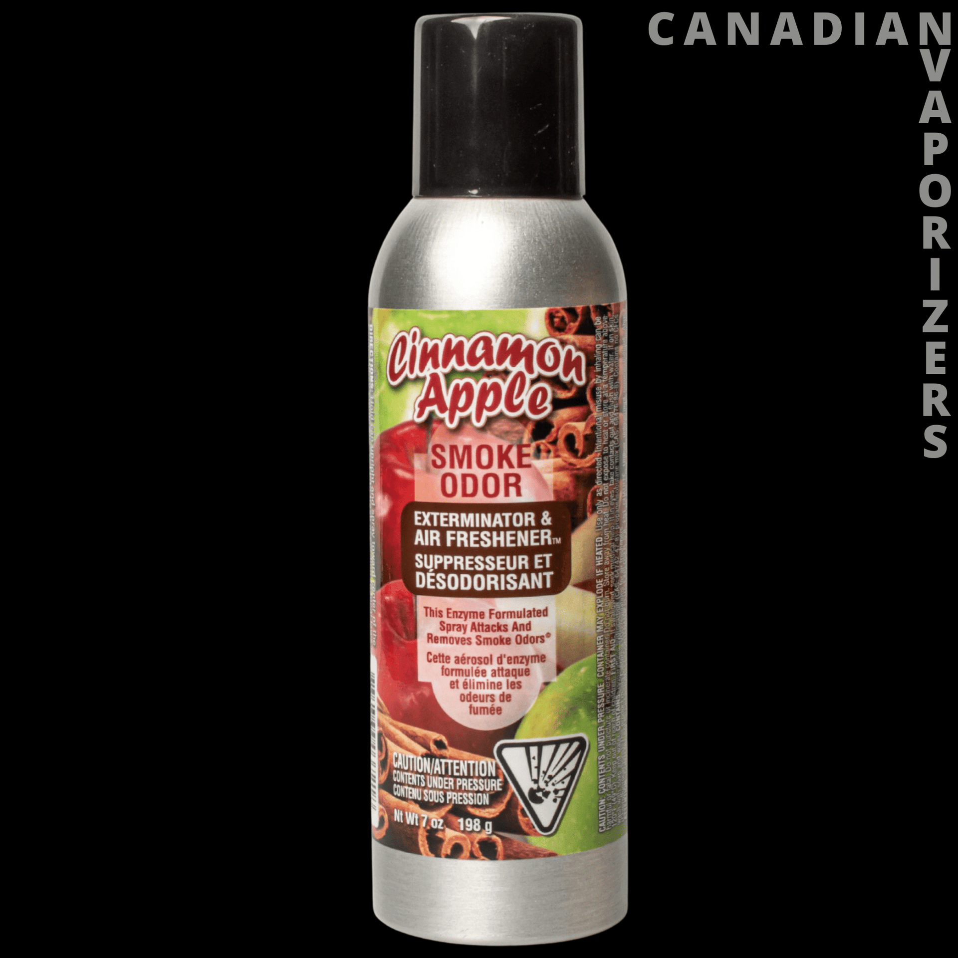 Smoke Odor Spray Cinnamon Apple