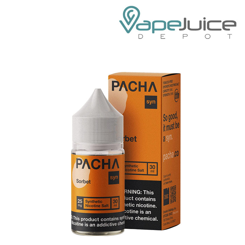 Pacha Mama Salts 30ml Sorbet 50mg